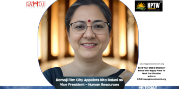 Ramoji Film City Appoints Nita Baluni as Vice President – Human Resources
