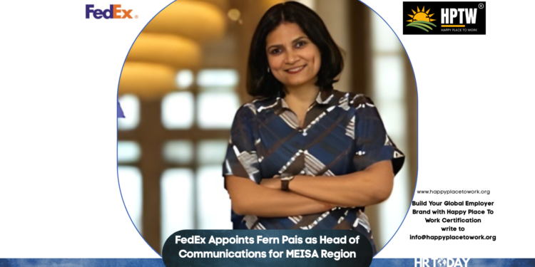 FedEx Appoints Fern Pais as Head of Communications for MEISA Region