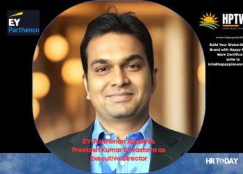 EY-Parthenon Appoints Preetosh Kumar Srivastava as Executive Director