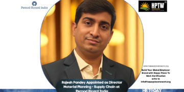 Rajesh Pandey Appointed as Director Material Planning - Supply Chain at Pernod Ricard India