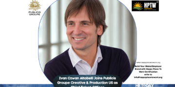 Ivan Czwan Altobelli Joins Publicis Groupe Creative & Production US as Chief Talent Officer