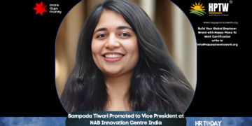 Sampada Tiwari Promoted to Vice President at NAB Innovation Centre India