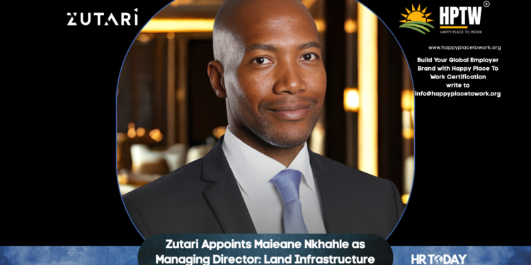 Zutari Appoints Maieane Nkhahle as Managing Director: Land Infrastructure