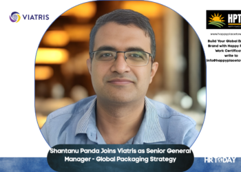 Shantanu Panda Joins Viatris as Senior General Manager - Global Packaging Strategy