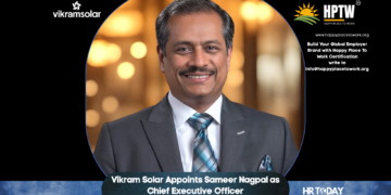 Vikram Solar Appoints Sameer Nagpal as Chief Executive Officer