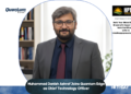 Muhammad Danish Ashraf Joins Quantum Edge as Chief Technology Officer
