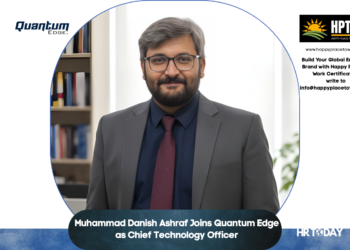 Muhammad Danish Ashraf Joins Quantum Edge as Chief Technology Officer