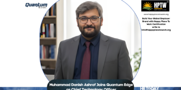 Muhammad Danish Ashraf Joins Quantum Edge as Chief Technology Officer