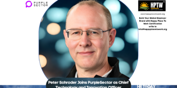 Peter Schroder Joins PurpleSector as Chief Technology and Innovation Officer