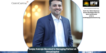 Sanjay Kukreja Elevated to Managing Partner at ChrysCapital