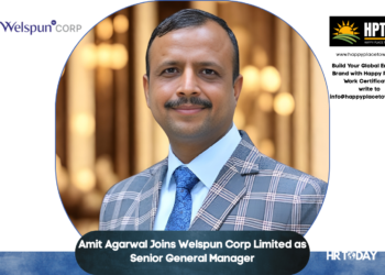 Amit Agarwal Joins Welspun Corp Limited as Senior General Manager