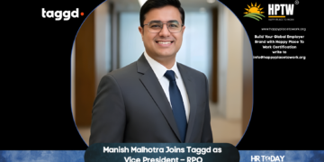 Manish Malhotra Joins Taggd as Vice President – RPO