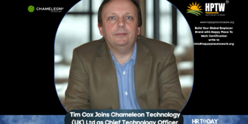 Tim Cox Joins Chameleon Technology (UK) Ltd as Chief Technology Officer