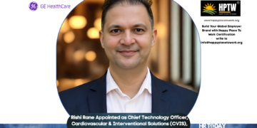 Rishi Rane Appointed as Chief Technology Officer, Cardiovascular & Interventional Solutions (CVIS), AVS, GEHC at GE HealthCare