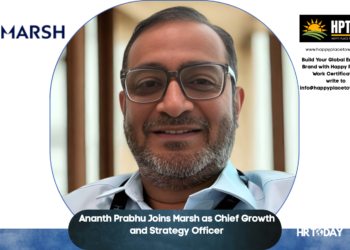 Ananth Prabhu Joins Marsh as Chief Growth and Strategy Officer