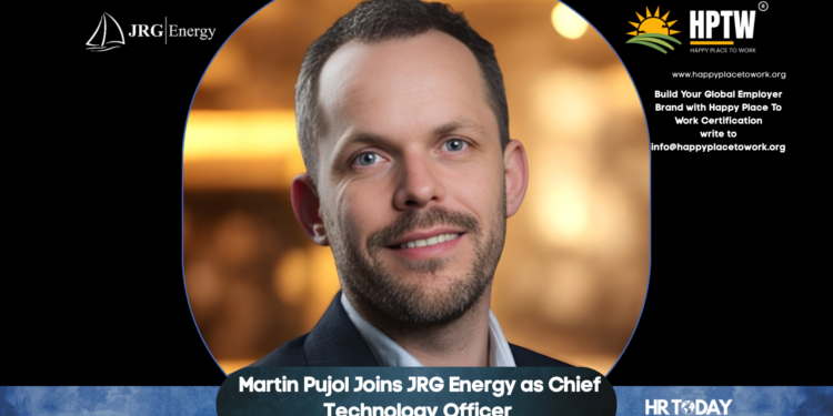 Martin Pujol Joins JRG Energy as Chief Technology Officer
