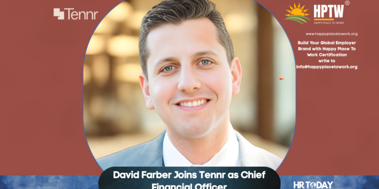 David Farber Joins Tennr as Chief Financial Officer