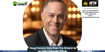 Doug Franzwa Joins From The Ground Up as Chief Financial Officer