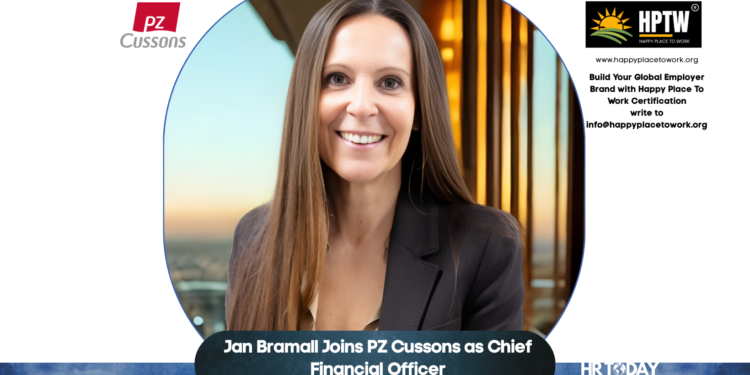 Jan Bramall Joins PZ Cussons as Chief Financial Officer