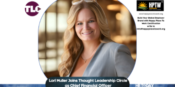 Lori Muller Joins Thought Leadership Circle as Chief Financial Officer