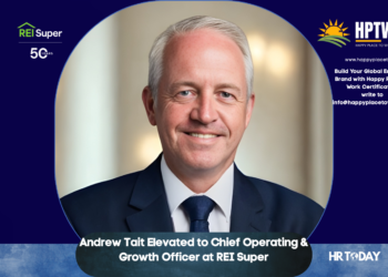 Andrew Tait Elevated to Chief Operating & Growth Officer at REI Super