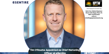 Tim O'Rourke Appointed as Chief Marketing Officer at eSentire