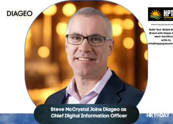 Steve McCrystal Joins Diageo as Chief Digital Information Officer