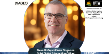 Steve McCrystal Joins Diageo as Chief Digital Information Officer