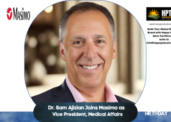 Dr. Sam Ajizian Joins Masimo as Vice President, Medical Affairs