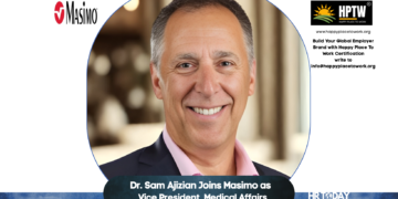 Dr. Sam Ajizian Joins Masimo as Vice President, Medical Affairs