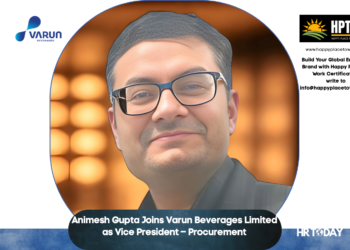 Animesh Gupta Joins Varun Beverages Limited as Vice President – Procurement