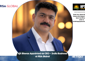 Ajit Biswas Appointed as CEO – India Business at RSA Global