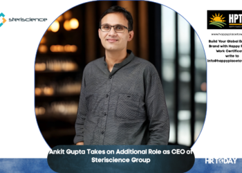 Ankit Gupta Takes on Additional Role as CEO of Steriscience Group