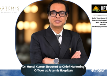 Dr. Manoj Kumar Elevated to Chief Marketing Officer at Artemis Hospitals