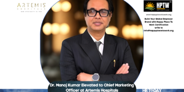 Dr. Manoj Kumar Elevated to Chief Marketing Officer at Artemis Hospitals