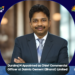 Durairaj M Appointed as Chief Commercial Officer at Dalmia Cement (Bharat) Limited
