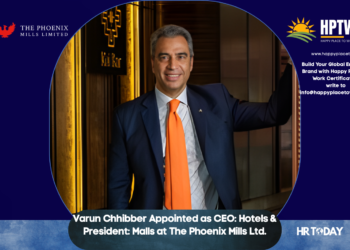 Varun Chhibber Appointed as CEO: Hotels & President: Malls at The Phoenix Mills Ltd.