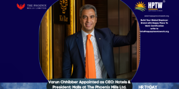 Varun Chhibber Appointed as CEO: Hotels & President: Malls at The Phoenix Mills Ltd.
