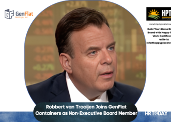 Robbert van Trooijen Joins GenFlat Containers as Non-Executive Board Member