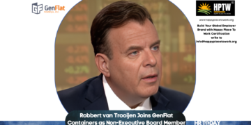 Robbert van Trooijen Joins GenFlat Containers as Non-Executive Board Member