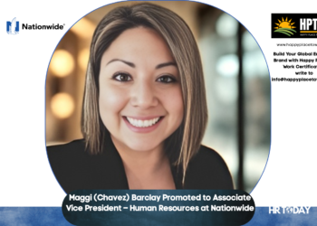 Maggi (Chavez) Barclay Promoted to Associate Vice President – Human Resources at Nationwide