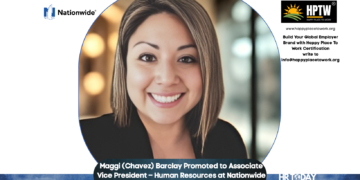Maggi (Chavez) Barclay Promoted to Associate Vice President – Human Resources at Nationwide