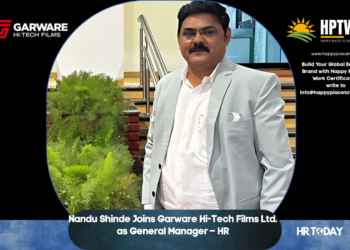 Nandu Shinde Joins Garware Hi-Tech Films Ltd. as General Manager – HR