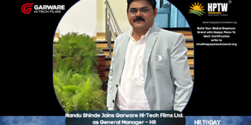 Nandu Shinde Joins Garware Hi-Tech Films Ltd. as General Manager – HR