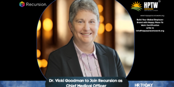 Dr. Vicki Goodman to Join Recursion as Chief Medical Officer