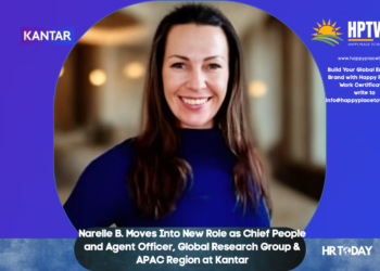 Narelle B. Moves Into New Role as Chief People and Agent Officer, Global Research Group & APAC Region at Kantar