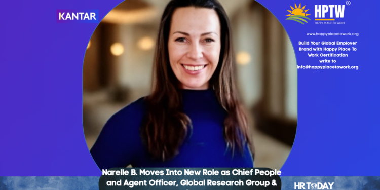 Narelle B. Moves Into New Role as Chief People and Agent Officer, Global Research Group & APAC Region at Kantar