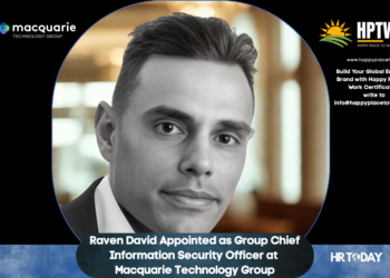 Raven David Appointed as Group Chief Information Security Officer at Macquarie Technology Group