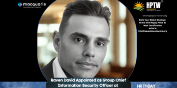 Raven David Appointed as Group Chief Information Security Officer at Macquarie Technology Group