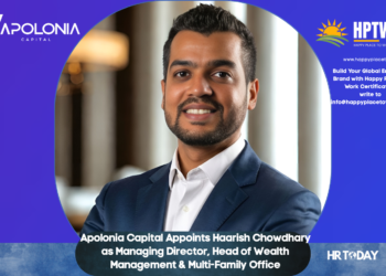 Apolonia Capital Appoints Haarish Chowdhary as Managing Director, Head of Wealth Management & Multi-Family Office